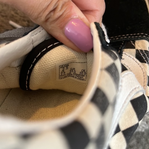 vans size 2.5 kids - Picture 7 of 8